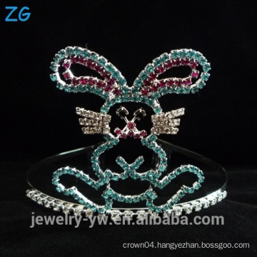 Cute Rabbit Shaped Tiara Small Tiara For Kids